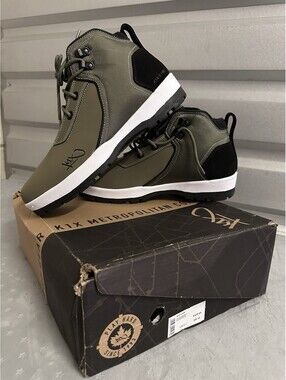 K1X Playhard Mens Philly Run Sneakers Boot Running Hiking (NEW WITH FLAWS) Sz 10